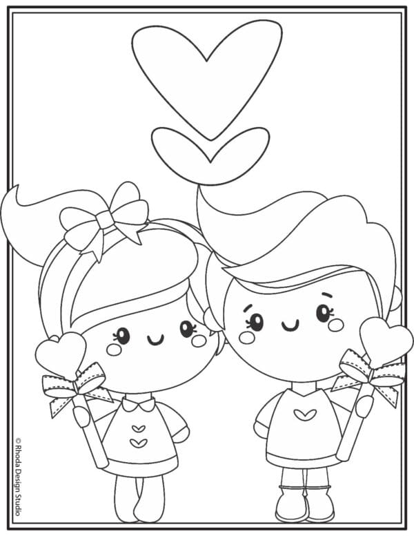 valentine-coloring-pages_boy-girl-love