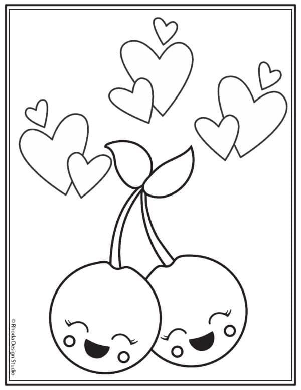 valentine-coloring-pages_cherries