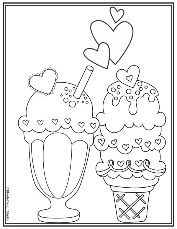 valentine-coloring-pages_ice-cream