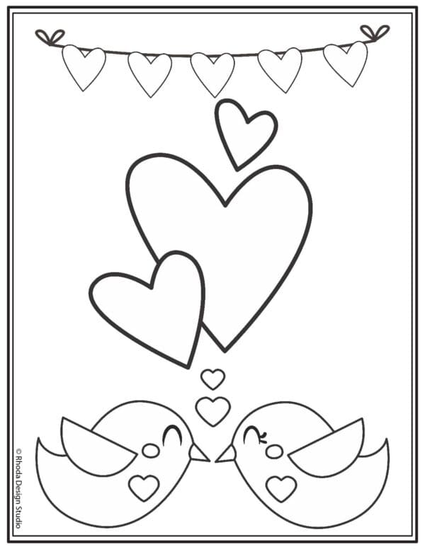 valentine-coloring-pages_love-birds