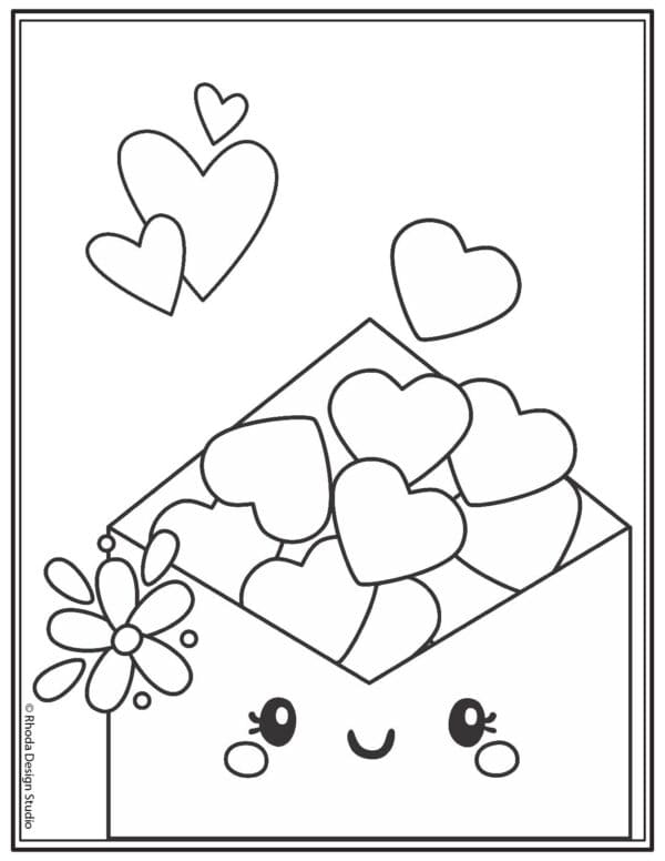 valentine-coloring-pages_love-notes