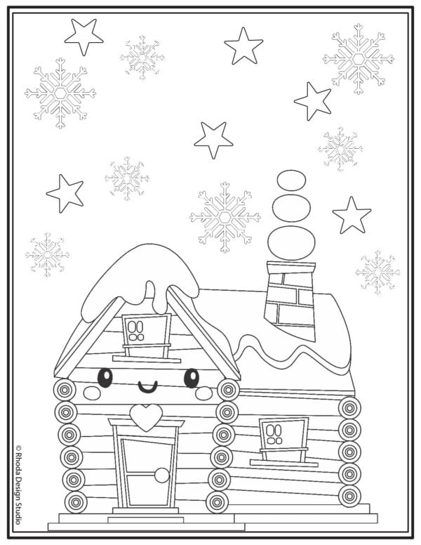 winter-coloring-pages_cabin