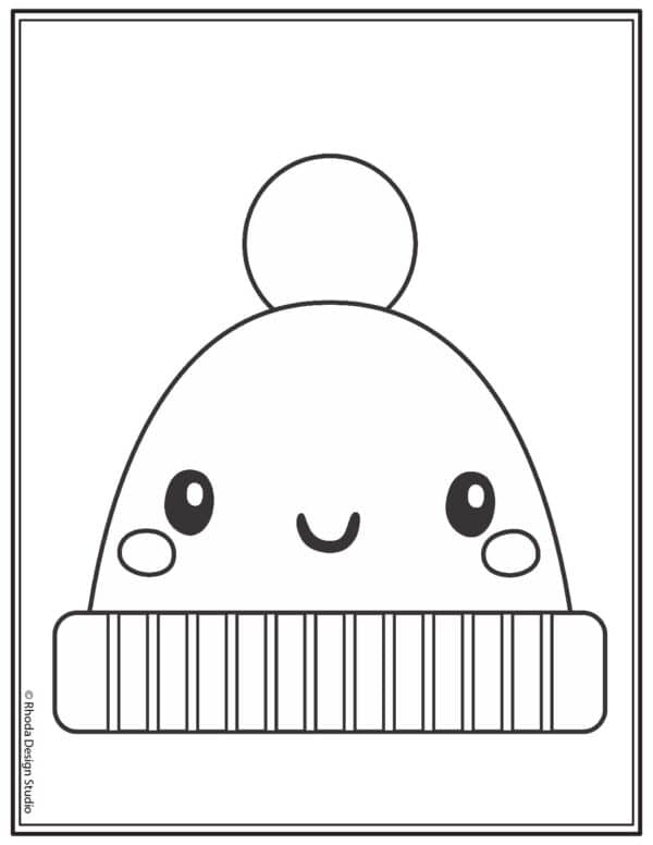 winter-coloring-pages_hat