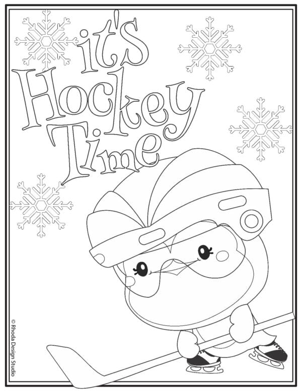 winter-coloring-pages_its-hockey-time