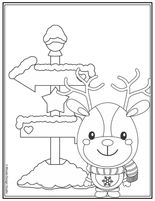 winter-coloring-pages_reindeer-signs