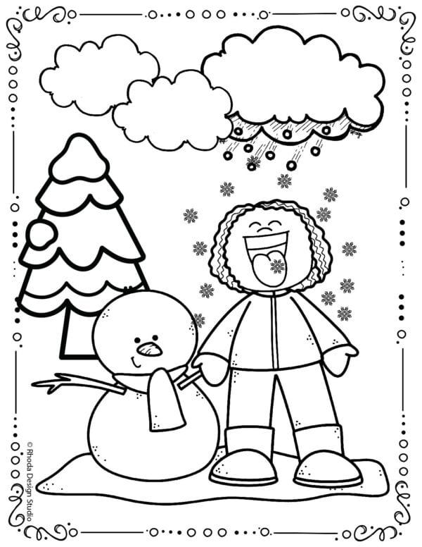 snowflake-bentley-activities-_cute-coloring-page-snowing