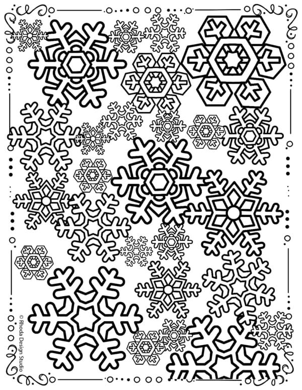 snowflake-bentley-activities-_snowflake-flurry-coloring