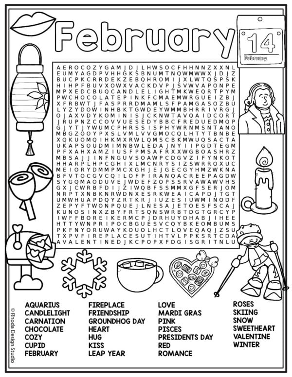 February-word-search-for-kids