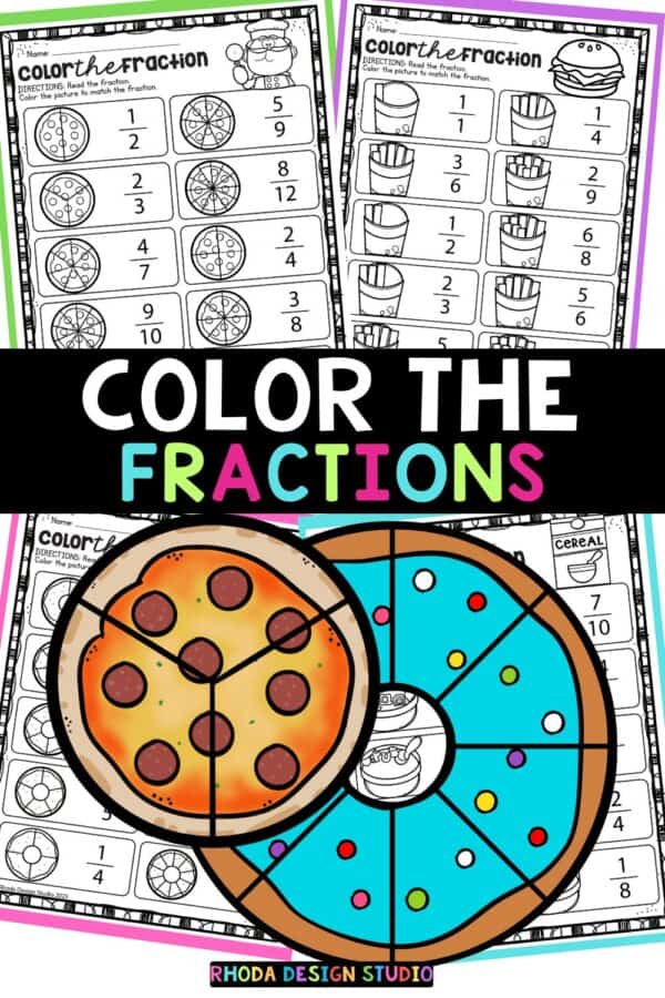 color-the-fraction-food-worksheets-for-math-free
