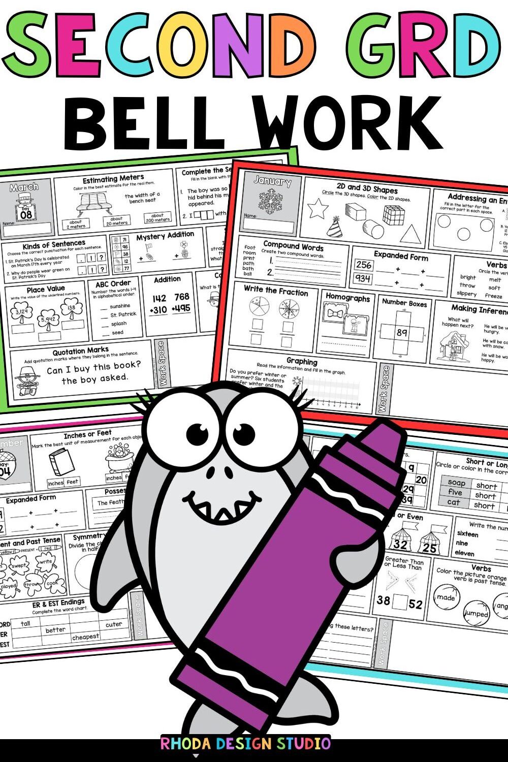 second-grade-bell-ringers-worksheets-free