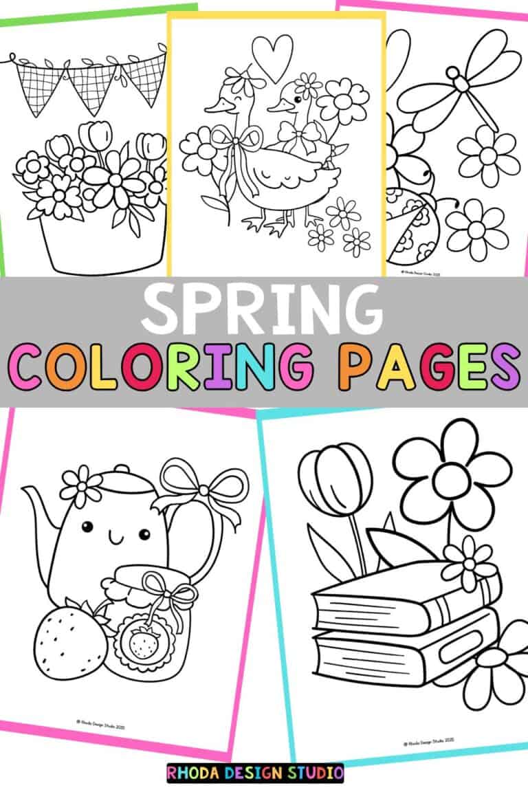 spring-coloring-pages-free-downloads