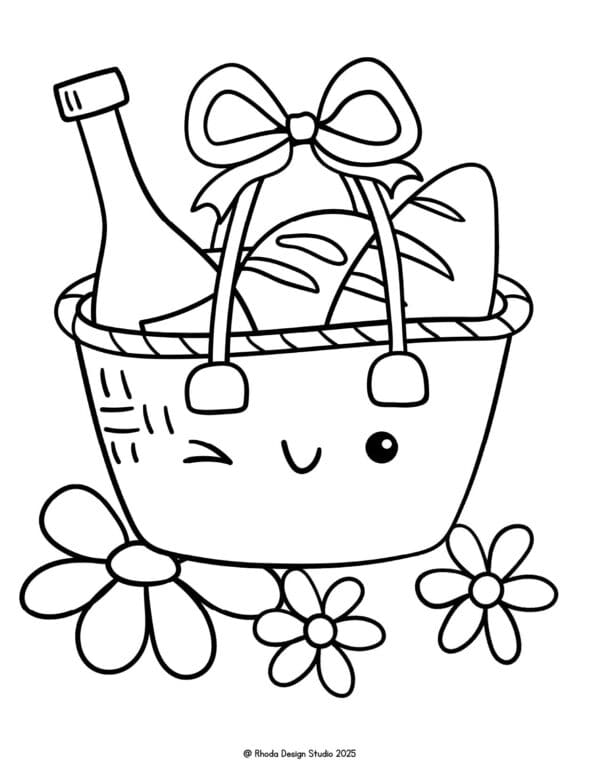 spring-coloring-pages-rds_picnic-basket