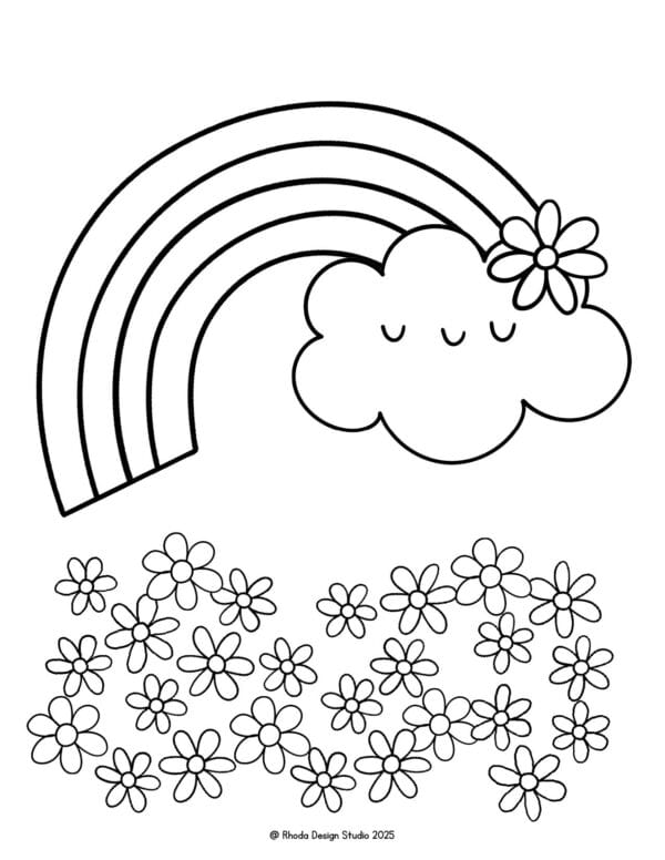 spring-coloring-pages-rds_rainbow-flowers
