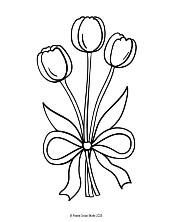 spring-coloring-pages-rds_tulips