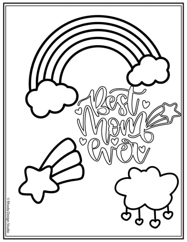 mothers-day-coloring_best-mom-ever-rainbow