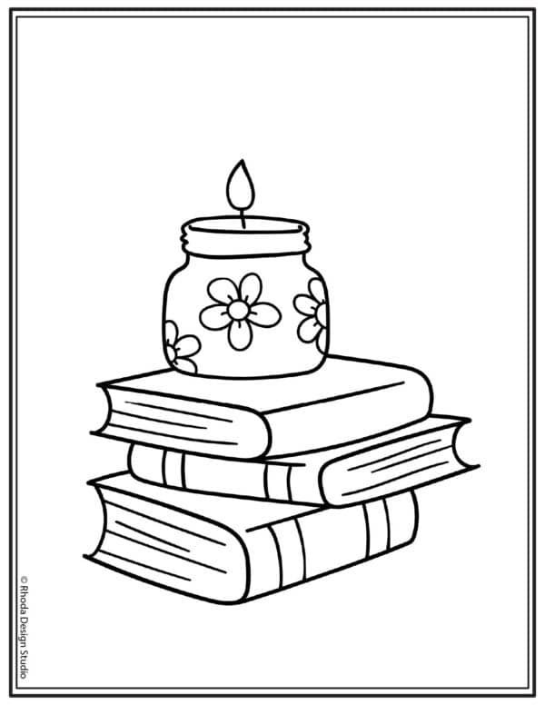 mothers-day-coloring_books-candle