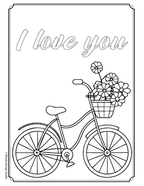 mothers-day-coloring_love-bike