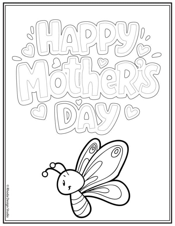 mothers-day-coloring_mothers-day-butterfly