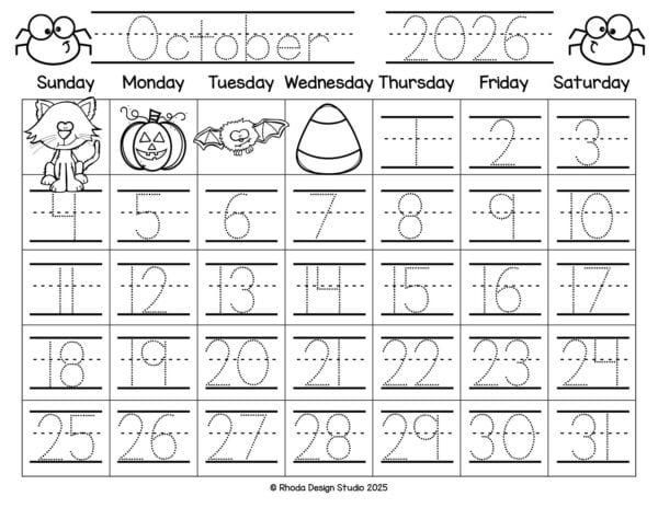 Looking for handwriting practice that isn’t boring?
This traceable 2026 calendar for kids turns writing numbers and dates into a hands-on learning moment.
Snag the free download today!
