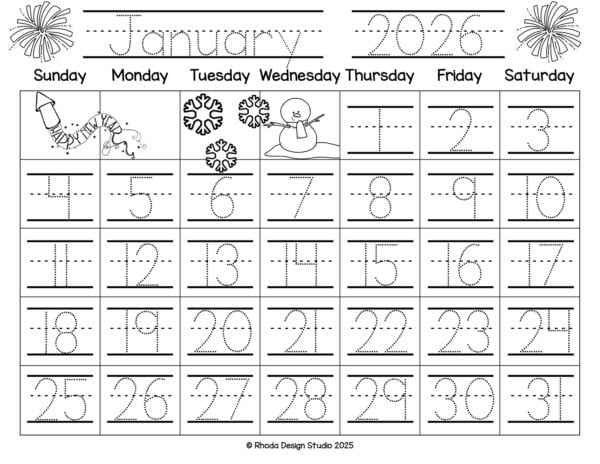 traceable-calendars-2026