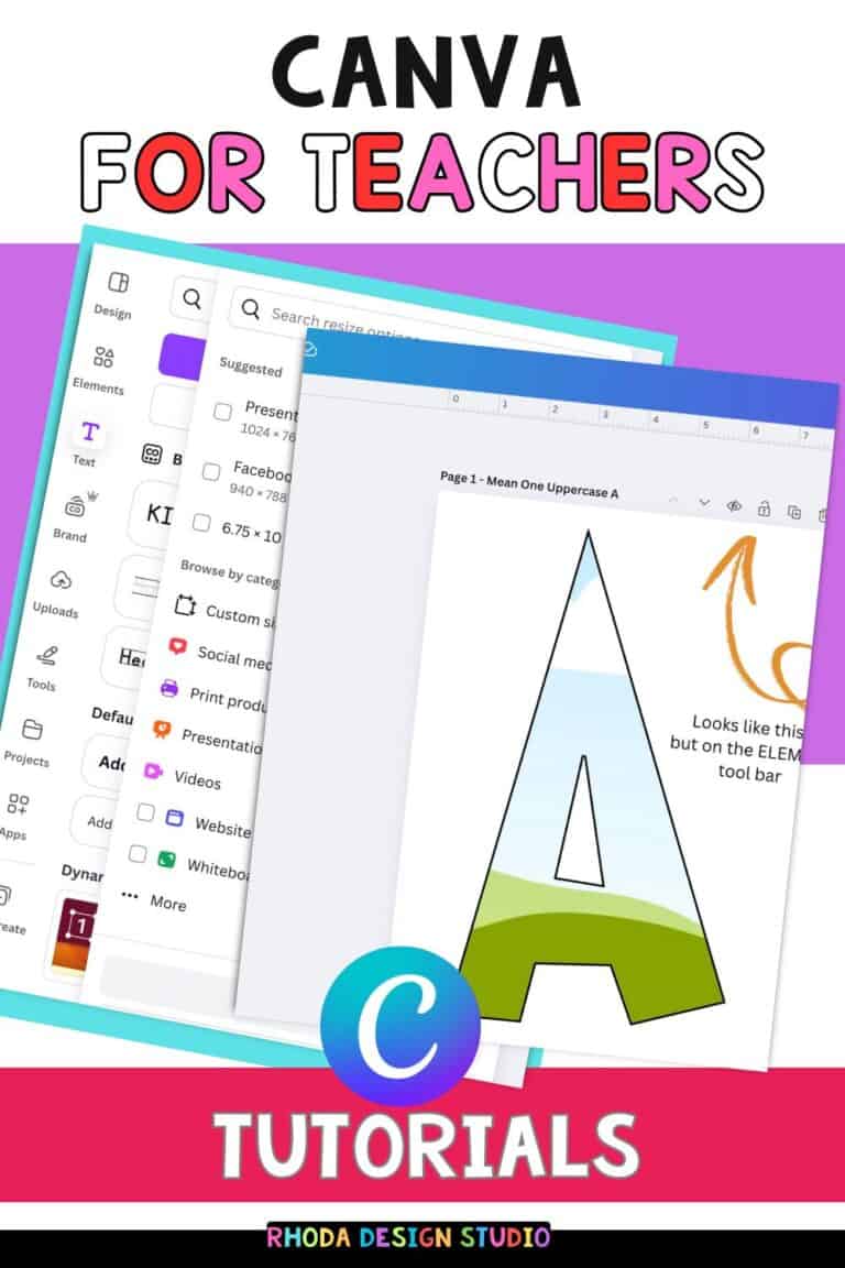 Fun and Easy Fonts for Teachers in Canva