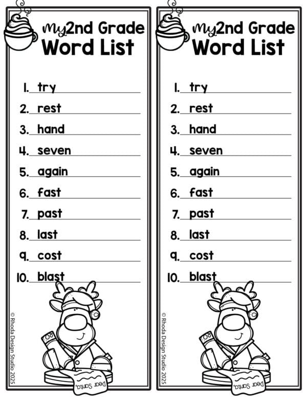 christmas-spelling-lists-1-5_2nd-grade