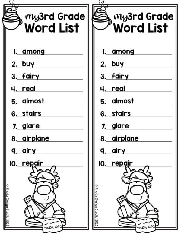 christmas-spelling-lists-1-5_3rd-grade-2