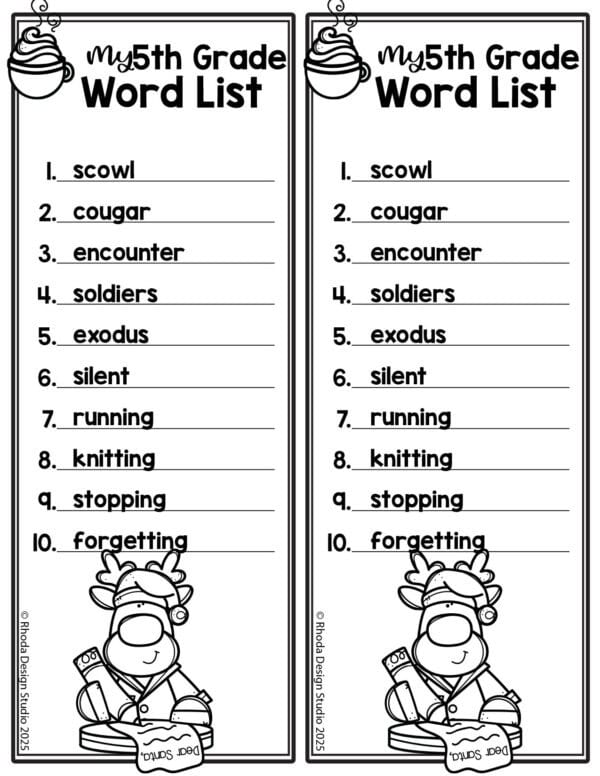 christmas-spelling-lists-1-5_5th-grade-2