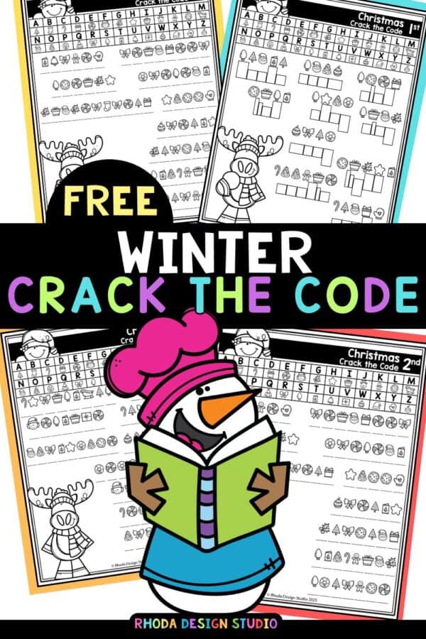 Fun Winter Worksheets for Kids