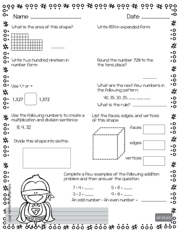 Free NWEA Score Tracker for MAPS and Boosting RIT Bands