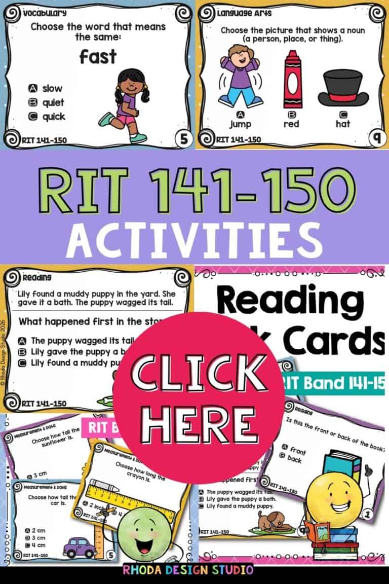 Math and reading activities for K-5 students at RIT 141-150