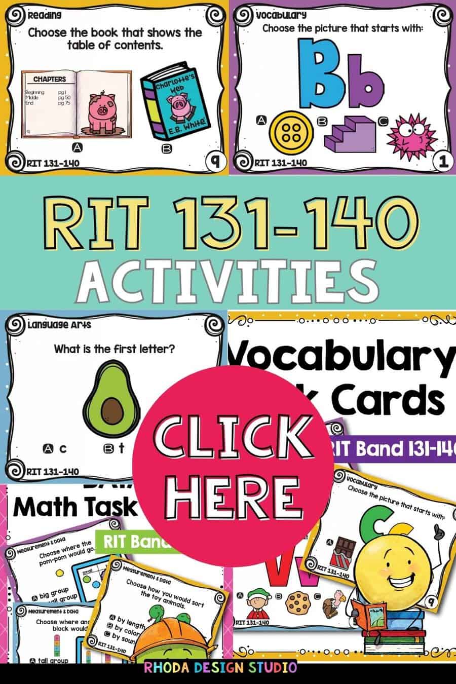 Math and reading activities for K-5 students at RIT 131-140